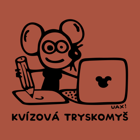 Design 1406 - KVÍZOVÁ TRYSKOMYŠ