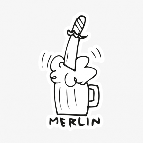 Potisk 5008 - MERLIN 2