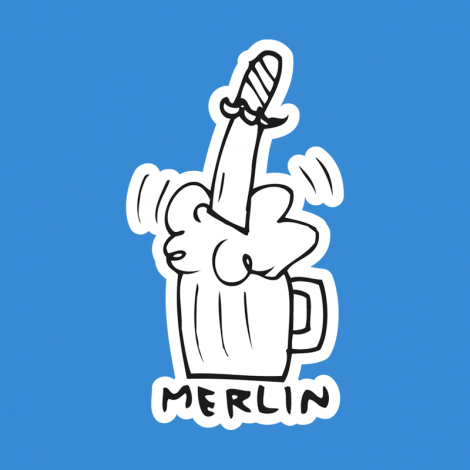 Potisk 5008 - MERLIN 2