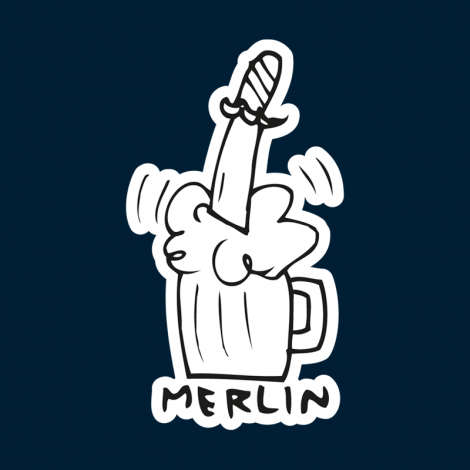 Potisk 5008 - MERLIN 2