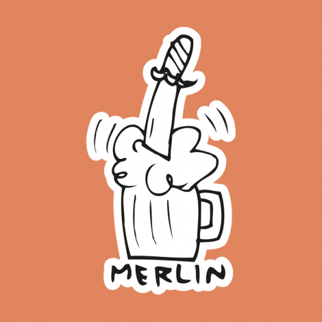 Potisk 5008 - MERLIN 2