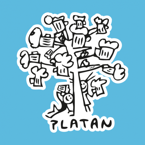 Potisk 5009 - PLATAN