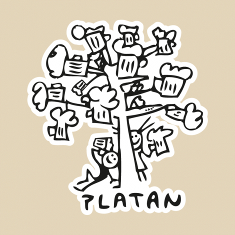 Potisk 5009 - PLATAN