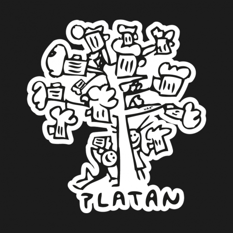 Potisk 5009 - PLATAN