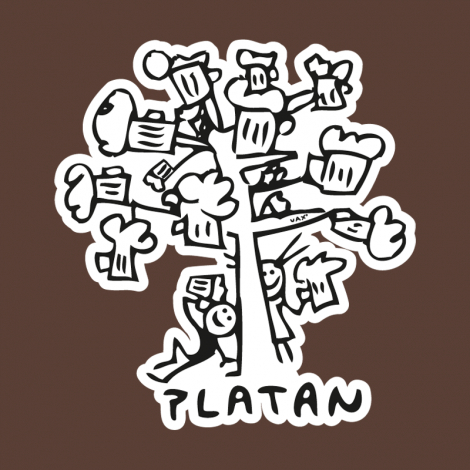 Potisk 5009 - PLATAN