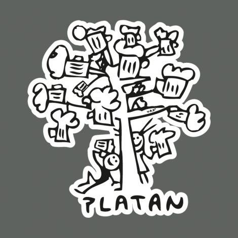 Potisk 5009 - PLATAN