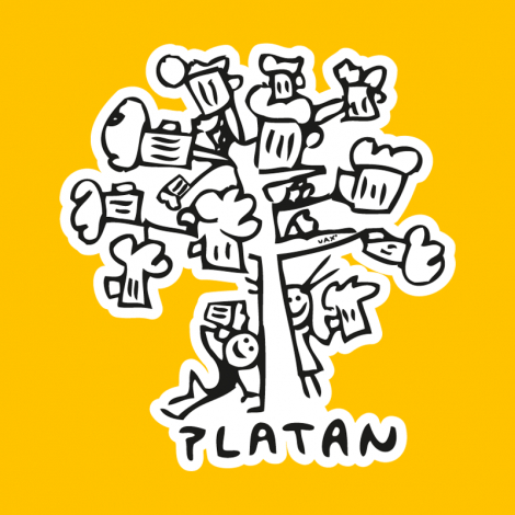 Potisk 5009 - PLATAN