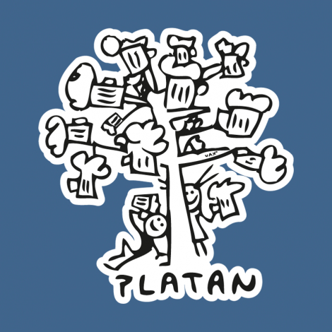 Potisk 5009 - PLATAN