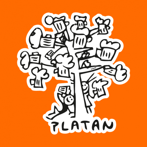 Potisk 5009 - PLATAN