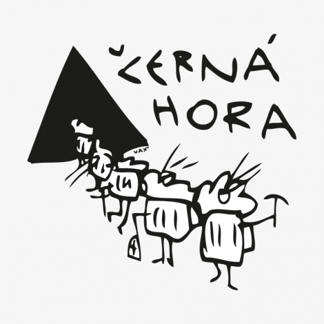 Potisk 5014 - CERNA HORA