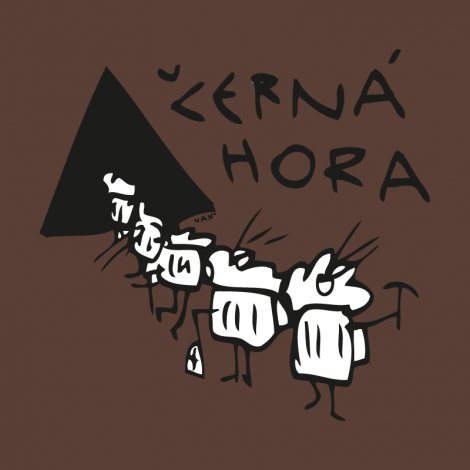 Potisk 5014 - CERNA HORA