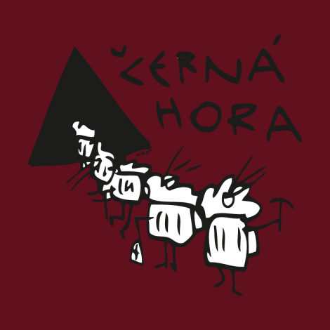 Potisk 5014 - CERNA HORA