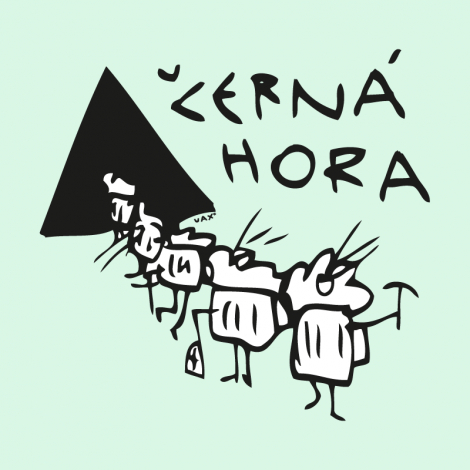 Potisk 5014 - CERNA HORA
