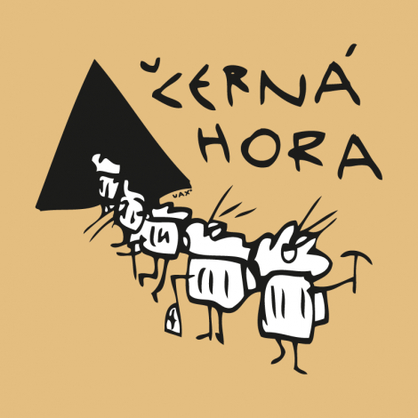 Potisk 5014 - CERNA HORA
