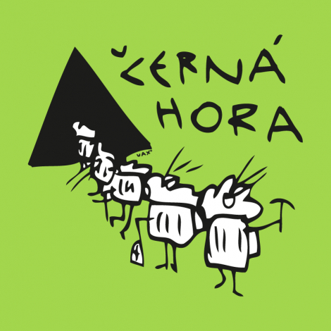 Potisk 5014 - CERNA HORA