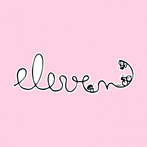 Potisk 5029 - ELEVEN 3