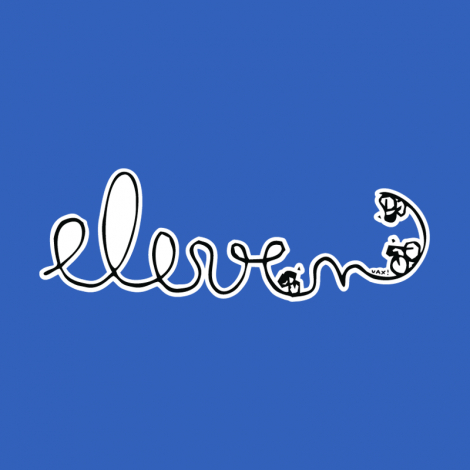 Potisk 5029 - ELEVEN 3