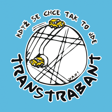 Potisk 5054 - TRANSTRABANT 1