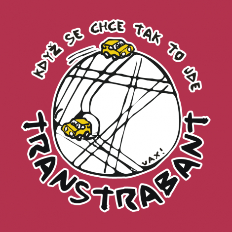 Potisk 5054 - TRANSTRABANT 1