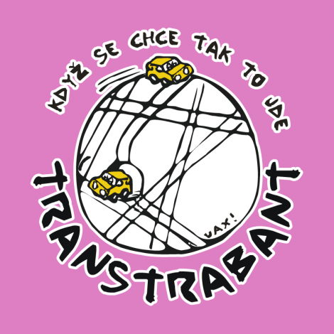 Potisk 5054 - TRANSTRABANT 1