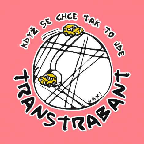 Potisk 5054 - TRANSTRABANT 1