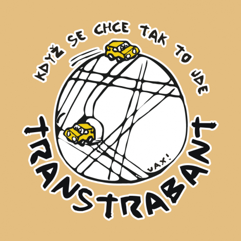 Potisk 5054 - TRANSTRABANT 1
