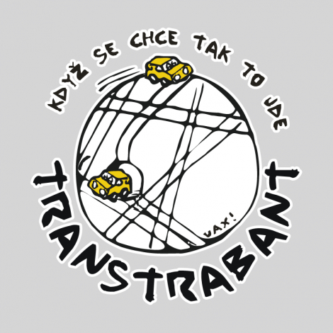 Potisk 5054 - TRANSTRABANT 1