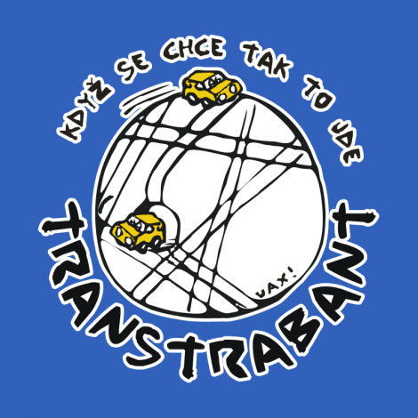 Potisk 5054 - TRANSTRABANT 1