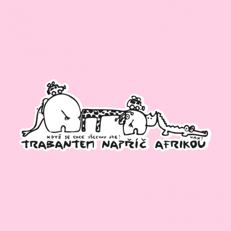 Potisk 5055 - TRANSTRABANT 2