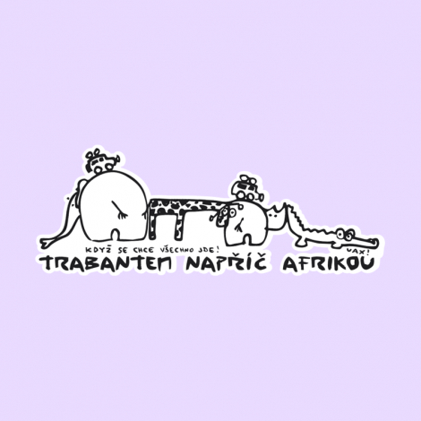 Potisk 5055 - TRANSTRABANT 2