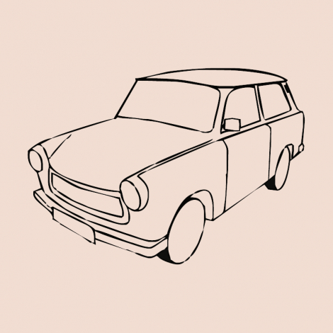 Potisk 5059 - TRANSTRABANT 6