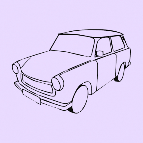 Potisk 5059 - TRANSTRABANT 6