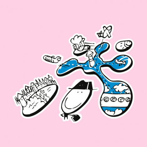 Potisk 5062 - PRAHA AERO 3