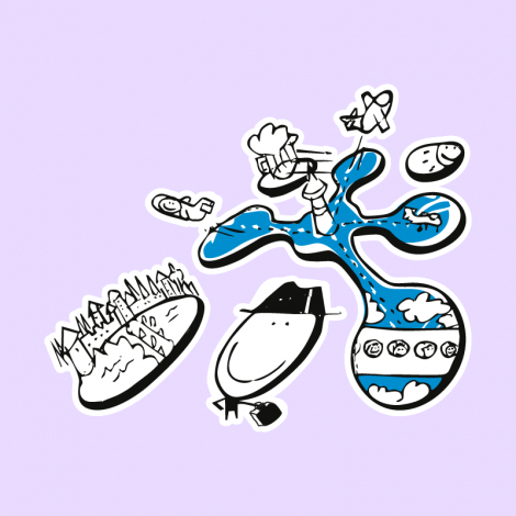 Potisk 5062 - PRAHA AERO 3