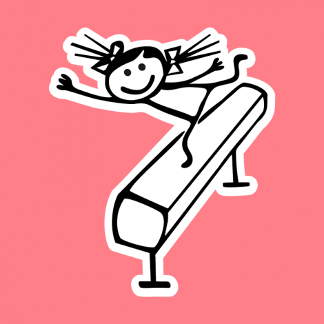 Potisk 5072 - THE LITTLE GYM 2