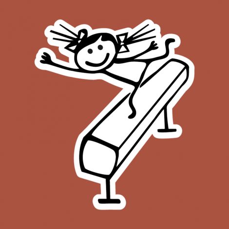 Potisk 5072 - THE LITTLE GYM 2
