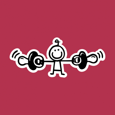 Potisk 5073 - THE LITTLE GYM 3