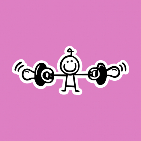 Potisk 5073 - THE LITTLE GYM 3