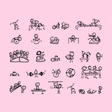 Potisk 5074 - THE LITTLE GYM 4