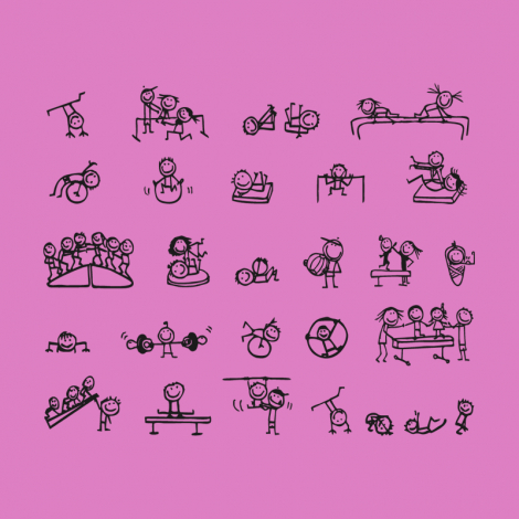 Potisk 5074 - THE LITTLE GYM 4