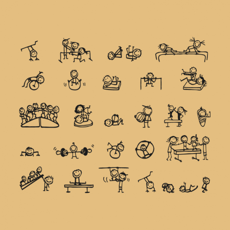 Potisk 5074 - THE LITTLE GYM 4