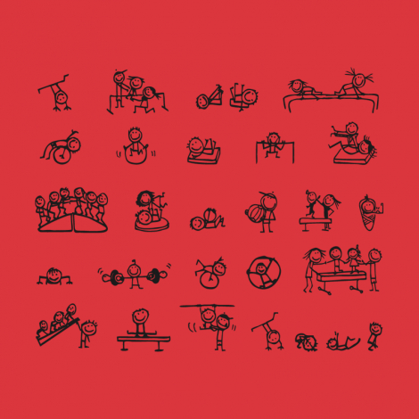 Potisk 5074 - THE LITTLE GYM 4