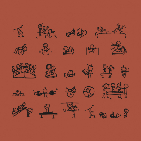 Potisk 5074 - THE LITTLE GYM 4