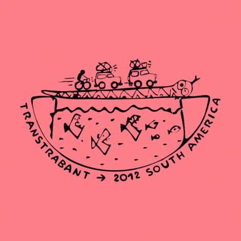 Potisk 5091 - TRANSTRABANT 7