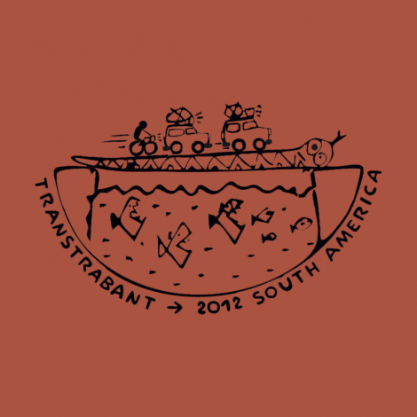 Potisk 5091 - TRANSTRABANT 7