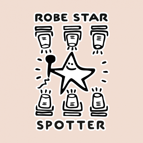 Potisk 5125 - ROBE STAR SPOTTER