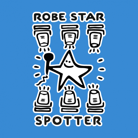 Potisk 5125 - ROBE STAR SPOTTER