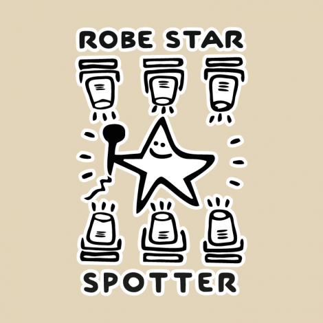 Design 5125 - ROBE STAR SPOTTER