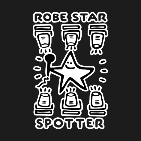 Potisk 5125 - ROBE STAR SPOTTER