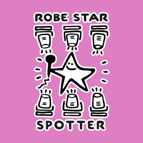 Potisk 5125 - ROBE STAR SPOTTER